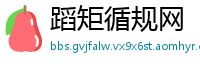 蹈矩循规网